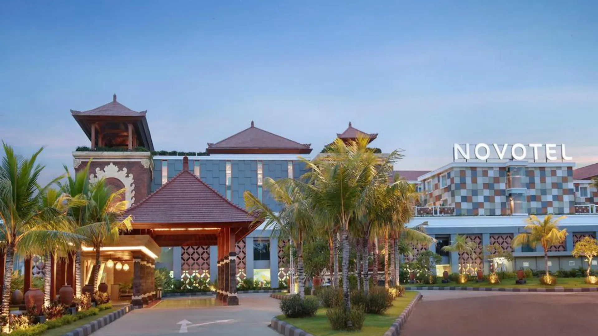 Hotel Novotel Bali Ngurah Rai Airport Kuta Lombok